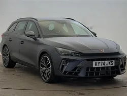 Grey Used 2024 Cupra Leon VZ2 Estate | £33,290