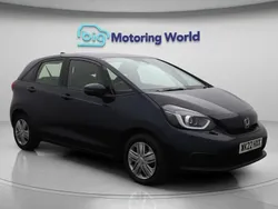 Blue Used 2022 Honda Jazz Hybrid Hatchback | £13,300 (Super price)