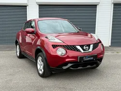 Red Used 2015 Nissan Juke Visia SUV | £4,991 (Good price)