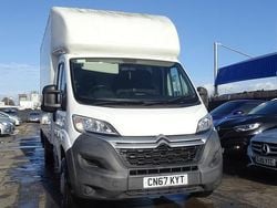 White Used 2018 Citroën Relay Van | £8,695 (Fair price)