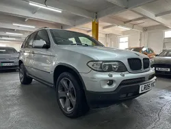 Silver Used 2005 BMW X5 Sport Line SUV | £2,950 (Good price)