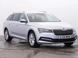 Silver Used 2024 Skoda Superb SE Technology Estate | £25,324 (A bit pricey)