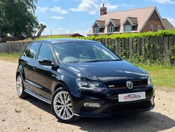 Black Used 2016 VW Polo GTI Hatchback | £11,995 (A bit pricey)