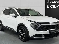 White Used 2022 Kia Sportage 3 SUV | £22,751 (Good price)