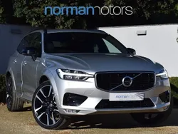 Silver Used 2020 Volvo XC60 R-Design Pro SUV | £25,495 (Fair price)