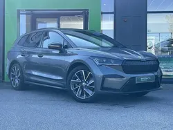 Grey Used 2024 Skoda Enyaq iV SportlinePlus SUV | £38,000 (Expensive)