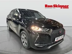 Black Used 2022 DS Automobiles DS4 Crossback Bastille SUV | £17,399