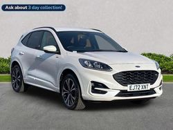 White Used 2022 Ford Kuga ST-Line SUV | £19,499 (Good price)