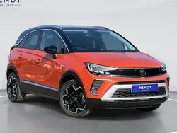 Orange Used 2022 Vauxhall Crossland Ultimate SUV | £14,299 (Fair price)
