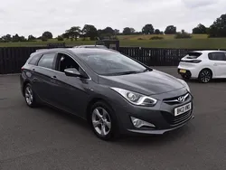 Silver Used 2013 Hyundai i40 Active Estate | £2,282 (Fair price)