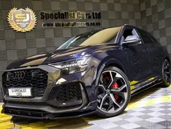 Black Used 2021 Audi RS Q8 Advanced SUV | £70,995 (Fair price)