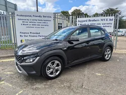 Black Used 2022 Hyundai Kona SE SUV | £12,995 (Fair price)