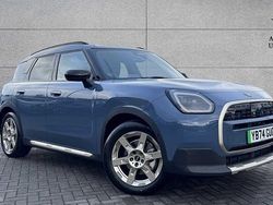 Blue Used 2024 Mini Countryman SUV | £33,500 (A bit pricey)