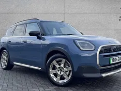 Blue Used 2024 Mini Countryman SUV | £33,500 (A bit pricey)