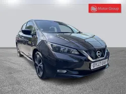 Black Used 2020 Nissan Leaf N-Connecta Hatchback | £8,076 (Good price)