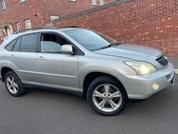 Silver Used 2006 Lexus RX400h SUV | £2,990 (Good price)