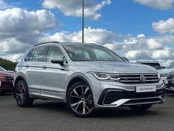 Silver Used 2023 VW Tiguan R-line SUV | £32,795 (A bit pricey)