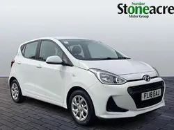 White Used 2018 Hyundai i10 SE Hatchback | £6,495 (Fair price)