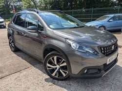 Grey Used 2019 Peugeot 2008 GT-line SUV | £12,795 (Fair price)