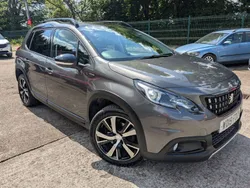 Grey Used 2019 Peugeot 2008 GT-line SUV | £12,795 (Good price)