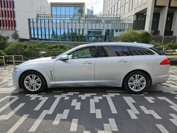 Silver Used 2014 Jaguar XF Luxury Sedan | £4,100 (Good price)