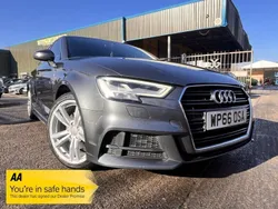 Grey Used 2016 Audi A3 S-Line Sedan | £13,995 (Fair price)