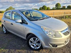 Silver Used 2008 Vauxhall Corsa Hatchback | £2,500 (Good price)