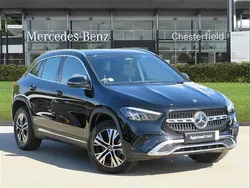 Black Used 2024 Mercedes GLA200 Executive SUV | £29,250 (Fair price)