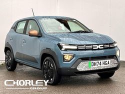 Blue Used 2025 Dacia Spring Extreme Hatchback | £11,642 (A bit pricey)