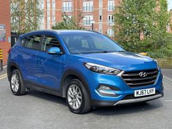 Blue Used 2018 Hyundai Tucson SE SUV | £7,595 (Good price)
