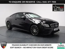 Black Used 2019 Mercedes E350 AMG line Coupe | £19,990 (Good price)