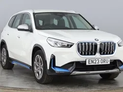 White Used 2023 BMW iX1 xLine SUV | £29,450 (Fair price)