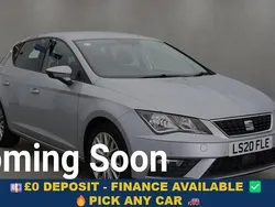Silver Used 2020 Seat Leon SE Dynamic Hatchback | £10,999 (Good price)