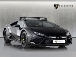 Nero noctis Used 2024 Lamborghini Huracán Coupe | £249,950 (Fair price)