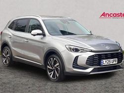 Silver Used 2025 MG ZS Trophy Sedan | £21,995