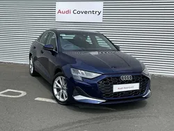 Navarra blue New 2025 Audi A3 Sport Sedan | £33,990 (A bit pricey)
