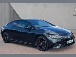 Metallic paintwork graphite grey Used 2024 Mercedes EQE AMG 53 Edition Sedan | £56,880