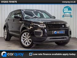 Black Used 2016 Land Rover Range Rover evoque SE SUV | £7,995 (Fair price)