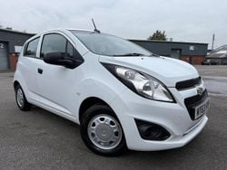 White Used 2013 Chevrolet Spark LS Hatchback | £1,495 (Fair price)