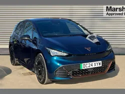 Lava blue Used 2024 Cupra Born e-Boost Hatchback | £25,690 (Fair price)
