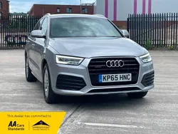 Silver Used 2015 Audi Q3 S-Line SUV | £10,995 (Fair price)