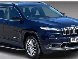 Blue Used 2016 Jeep Cherokee Limited SUV | £7,999 (Fair price)