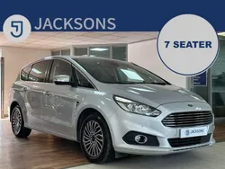 Silver Used 2018 Ford S-MAX Titanium MPV | £12,495 (Fair price)