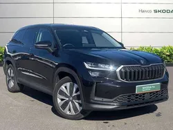Black Used 2024 Skoda Kodiaq SE L SUV | £32,995 (A bit pricey)