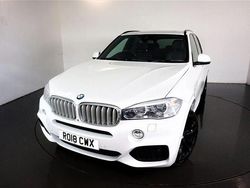 White Used 2018 BMW X5 M Sport SUV | £29,950 (Expensive)