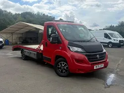 Red Used 2020 Fiat Ducato Van | £14,999 (Expensive)