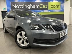 Grey Used 2018 Skoda Octavia Estate | £7,291 (A bit pricey)