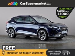 Blue Used 2022 Cupra Formentor SUV | £20,697 (Expensive)