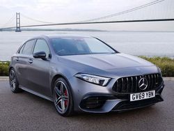 Grey Used 2020 Mercedes A45 AMG Hatchback | £30,748 (Good price)