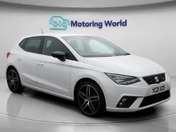 White Used 2021 Seat Ibiza FR Sport Hatchback | £14,000 (Fair price)